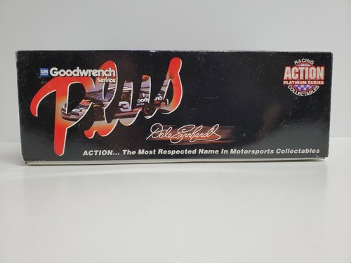 Dale Earnhardt GM Goodwrench Plus 1997 Monte Carlo Action Platinum Series Bank - Picture 8 of 11