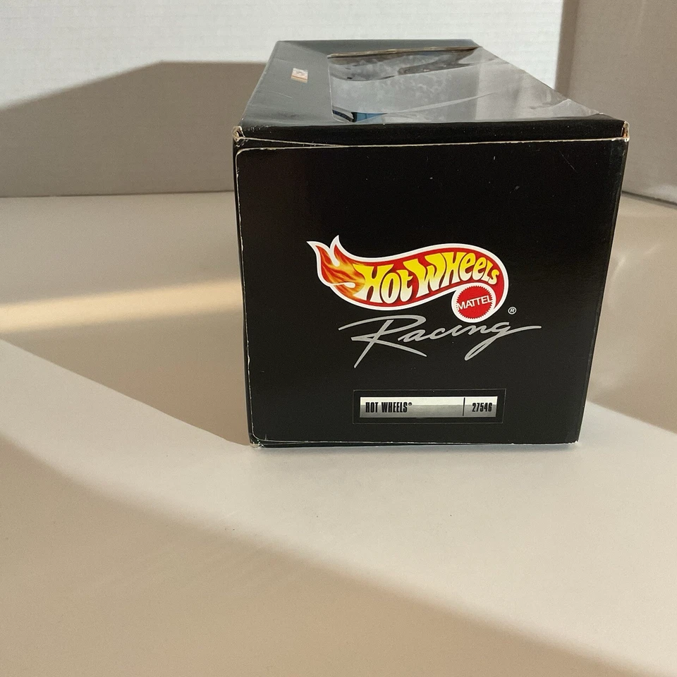 Imperfecciones en caja: Kyle Petty Hot Wheels Race Day Deluxe #44 NASCAR Foto 4 de 4