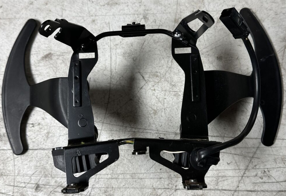 Maserati GranTurismo S OEM Paddle Shifters Plus Base Plate Bracket 000261434
