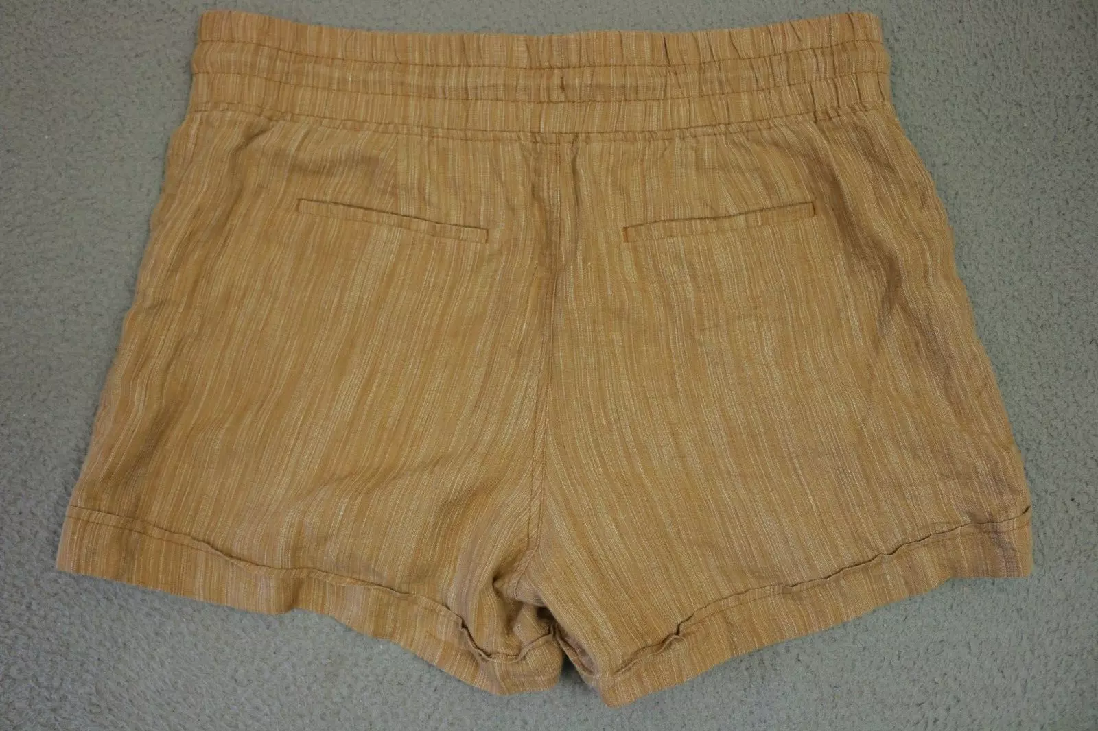 athleta linen with pockets shorts