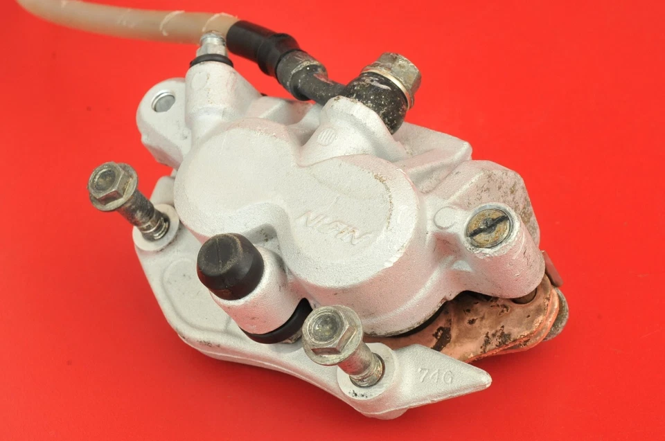 Cilindro maestro pinza de freno delantero Honda CRF450R CRF450 CRF250 2004-2010 Foto 3 de 4