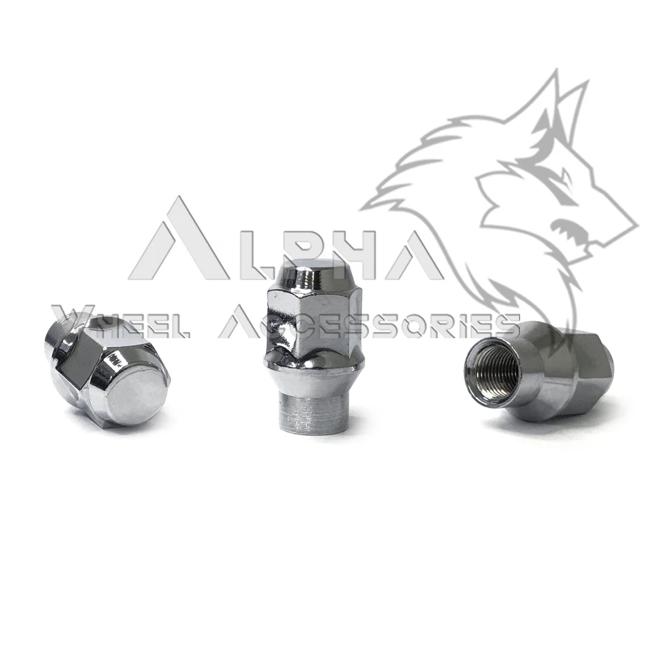 Tuercas cono ET 20 piezas 7/16-20 rosca extendida para Chevy Caprice Impala El Camino Foto 4 de 4