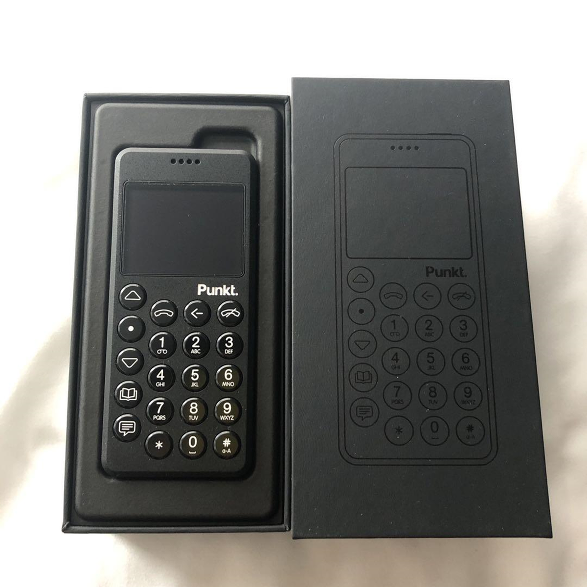 Punkt MP02 4G Mobile N. Generation - Mobile Phone To Regain 