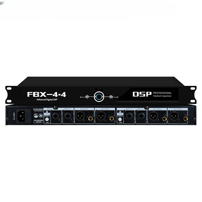 FBX4.4 Professional Stage Equipment Sound System Microphone Feedback Suppressor