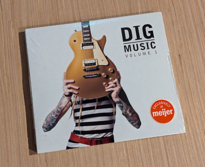 DIG Music Volume One CD BRAND NEW & SEALED Various Artists
