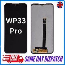 Oukitel WP33 Pro Replacement LCD Touch Screen Display Digitizer Assembly