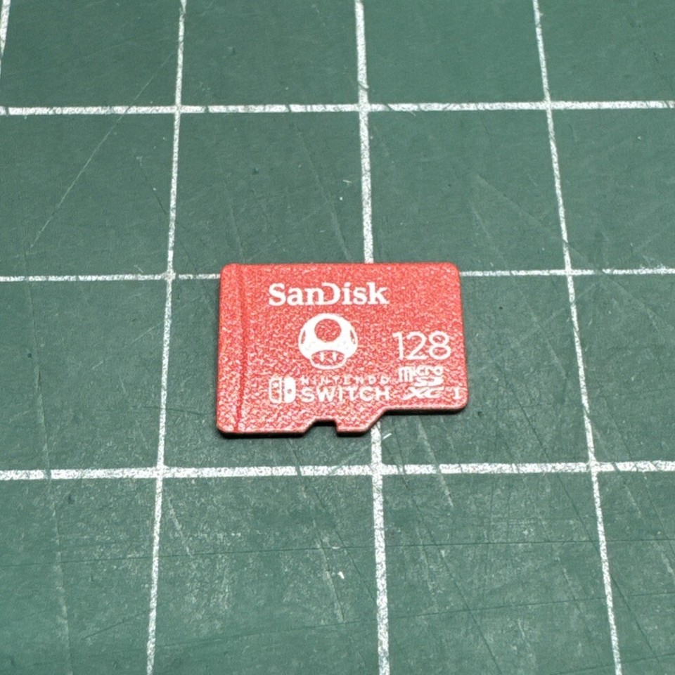 Lot Of 3 Nintendo Switch SanDisk 64 GB Micro SD XC Memory Card eBay