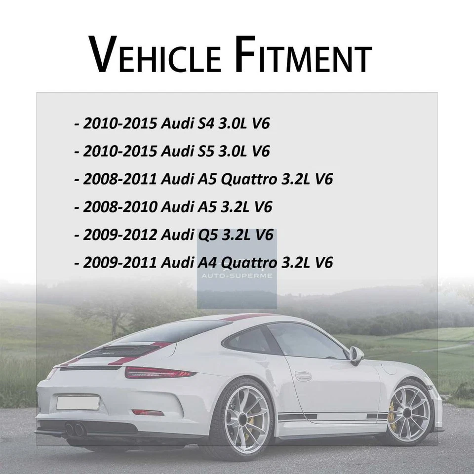 Mangueira de líquido de arrefecimento do radiador inferior para Audi A5 2008-2010 Audi A4 Quattro 2009-2011 - Imagem 2 de 2