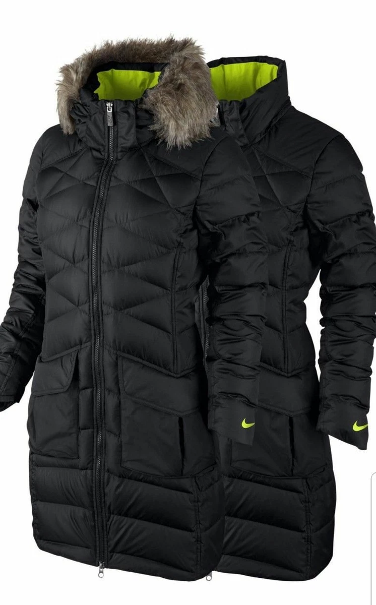 Nike alliance shop parka