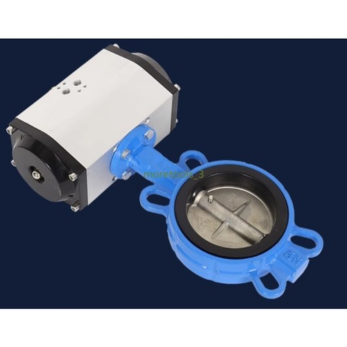 6"DN150 Double Acting Pneumatic Butterfly Valve Wafer Type EPDM Sealing ---GT - Bild 10 von 10