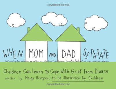 When Mom and Dad Separate: Children Can Learn to Cope w - Paperback NEW Heegaard