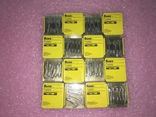 (10 PIECE LOT) GDB-V-100MA, BUSSMAN, FUSE GLASS 100MA 250VAC 5X20MM