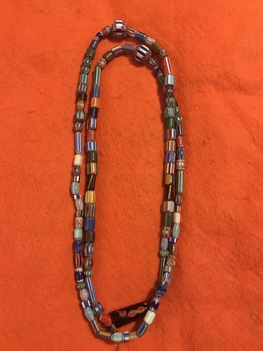 112 Old Chevron Beads Made In The 1900’s
