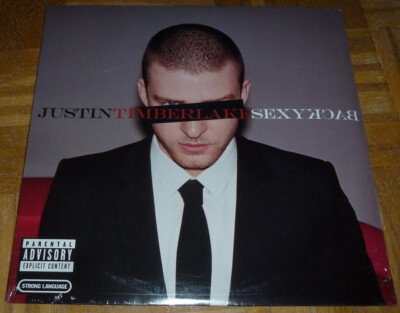VINYL MAXI ''12 JUSTIN TIMBERLAKE ''SEXYBACK'' ORIGINALVERSIEGELT-SEALED! EXPLICIT