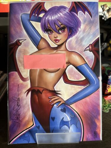 Szerdy Girls 3 Darkstalkers Lillith Signed!!!:) - Picture 1 of 5
