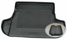 Kofferraumwanne + Klett-Organizer für Mitsubishi Outlander 2 CW0W Steilheck Ge8E
