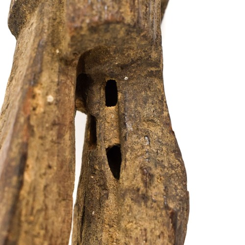Lobi Abstract Figure Miniature 8 Inch Burkina Faso - Picture 7 of 8