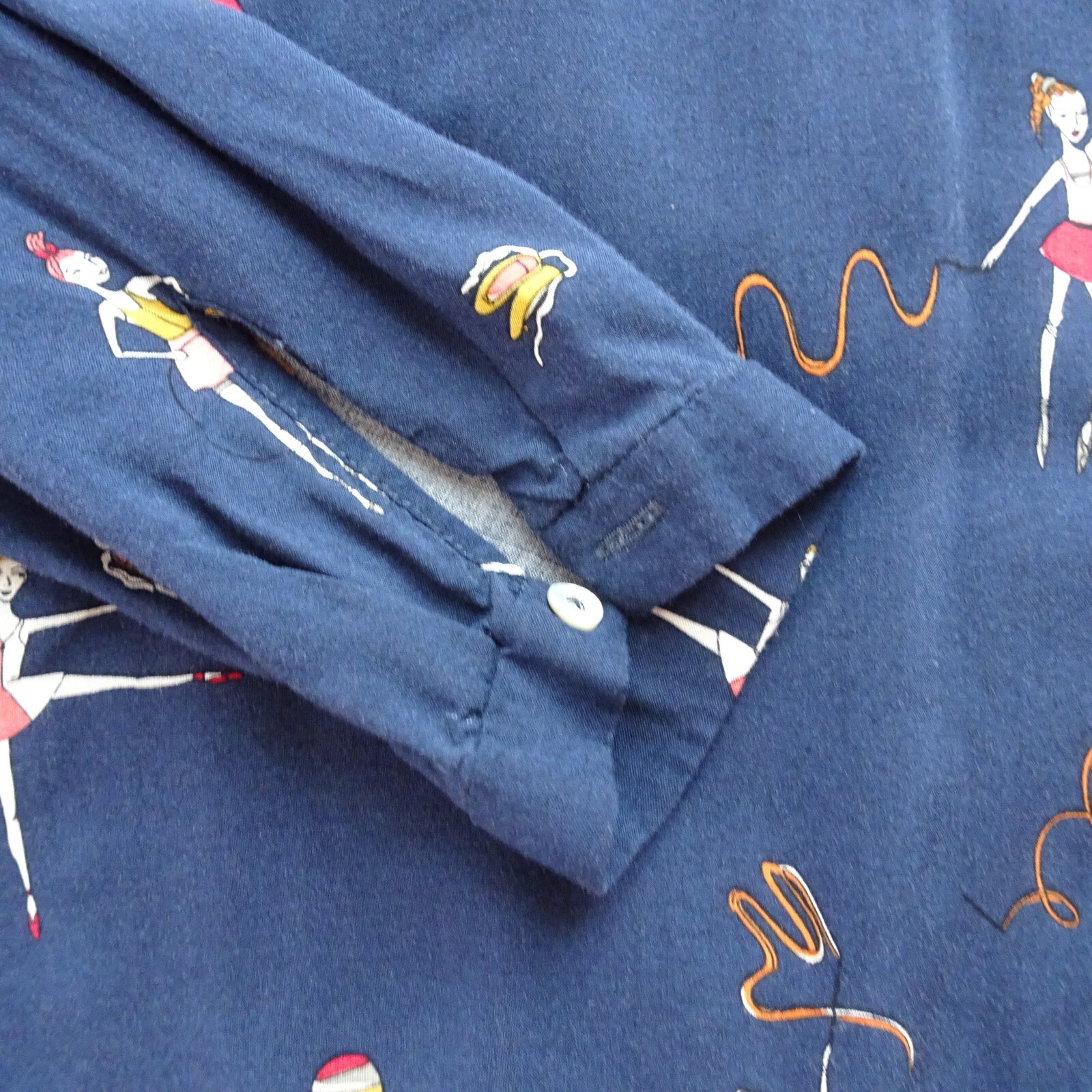 ZARA BASIC Button-Up Top Blouse Dancer Ballet Bal… - image 9