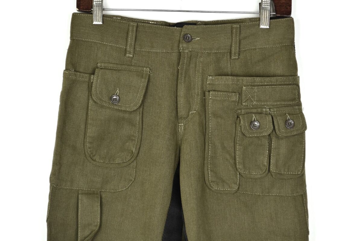 Vintage DOLCE GABBANA Cargo Pants D&G Trousers Multipocket Vintage DOLCE GABBANA Cargo Pants D&G Trousers Multipocket