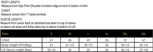 MEN'S EASY CARE, SOIL RESISTANT POPLIN SHIRT, LONG SLEEVE, POCKET. S-3XL - Picture 2 of 11