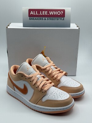 Nike Air Jordan 1 Low Sunset Haze Gr.40,5