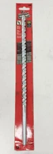 Vermont American 14049 1/2" x 13" Rotary Masonry Drill Bit Fast Double Flute