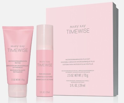 Time-Wise  Microdermabrasion Plus Set (Set Refine + Pore Minimizer)