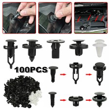 For Toyota Rav4 2003-2021 2022 Retainer Clips Replacement Bumper Push Rivet Clip
