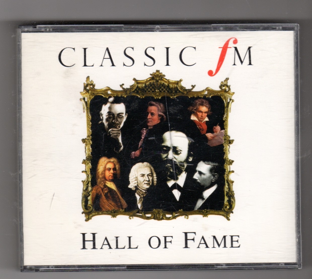 (IF140) Classic FM, Hall Of Fame - 1996 CD set