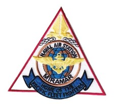 Nas Miramar TopGun Fightertown USA Patch – With Hook and Loop