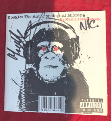 Meshell Cookies MESHELL NDEGEOCELLO ~ COOKIE: THE ANTHROPOLOGICAL MIXTAPE US ...
