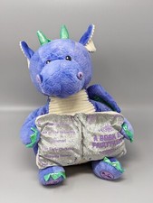 Cuddle Barn Dalton the Storytelling Dragon 12" Animated Stuffed Animal