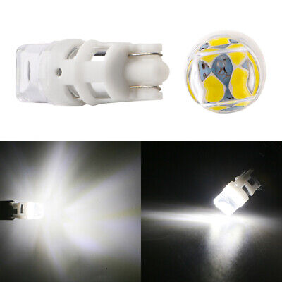 100Pcs T10 W5W 2835 3SMD 194 168 LED Cake Ceramic Car Side Wedge Light Bulbs 12V