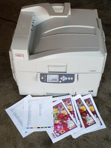Oki c9650 печка