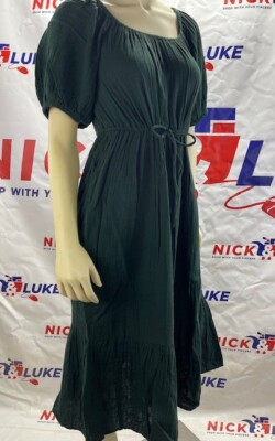 midi split dress Coley Crochet Split Hem Midi Dress
