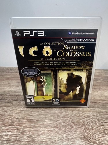 ICO & SHADOW OF THE COLOSSUS CLASSICS HD SONY PLAYSTATION 3 Ps3 Fr Neuf Brand New 0711719135395