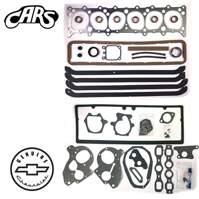 Full Engine Gasket Set – Fits 1937-1942 Buick 248 8-Cyl – New Old Stock