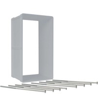 Ideal Pet Products Designer Series Ruff-Weather Pet Door Wall Installation Ki...