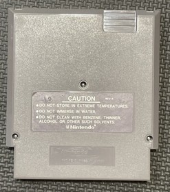 Tiger Heli NES Nintendo (Akklaim) Aut&eacute;ntico Cartucho y Funda Solo