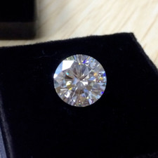 CERTIFIED 2.15 Ct Natural Diamond D Grade ROUND LOOSE VVS1/8.5 mm