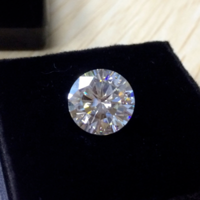 #ad CERTIFIED 2.15 Ct Natural Diamond D Grade ROUND LOOSE VVS1 8.5 mm $61.00