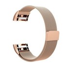 For Fitbit Charge 2 Strap Replacement Metal Milanese Watch Band