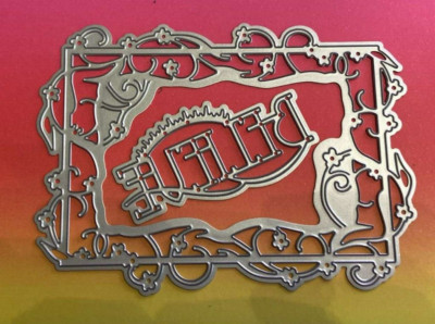 Tonic Studios Believe Topper Stanzenset Spruch UK Verkäufer 2946