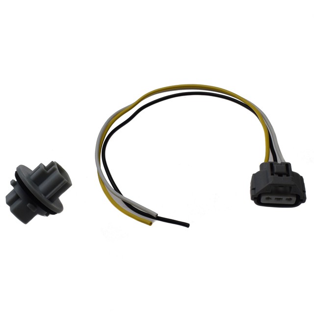 Front Turn Signal Light Bulb Socket & Wiring Harness For Toyota Tundra