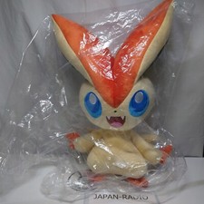  SALE  Pokemon Center Limited Victini Life-size Plush Doll 40cm withTag 2025 