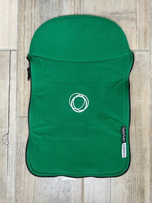 Bugaboo Cameleon grün Fleece Schürze Babywanne/Stubenwagen Schürzenbezug. Sehr guter Zustand