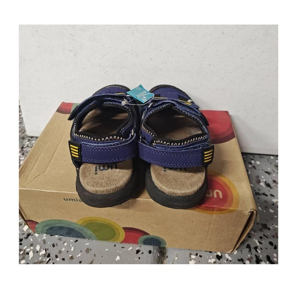 Umi Harrley Sandal Closed Toe Water Friendly Navy Blue Black EU 27 US 10 UK9 - Image 3 of 4