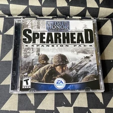 Medal of Honor Allied Assault Spearhead Expansion Pack PC Game 2002