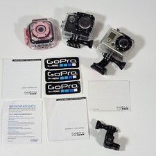 GoPro Hero 1st Gen 2 Action Cams Cameras Housings Mounts Cases Accessories