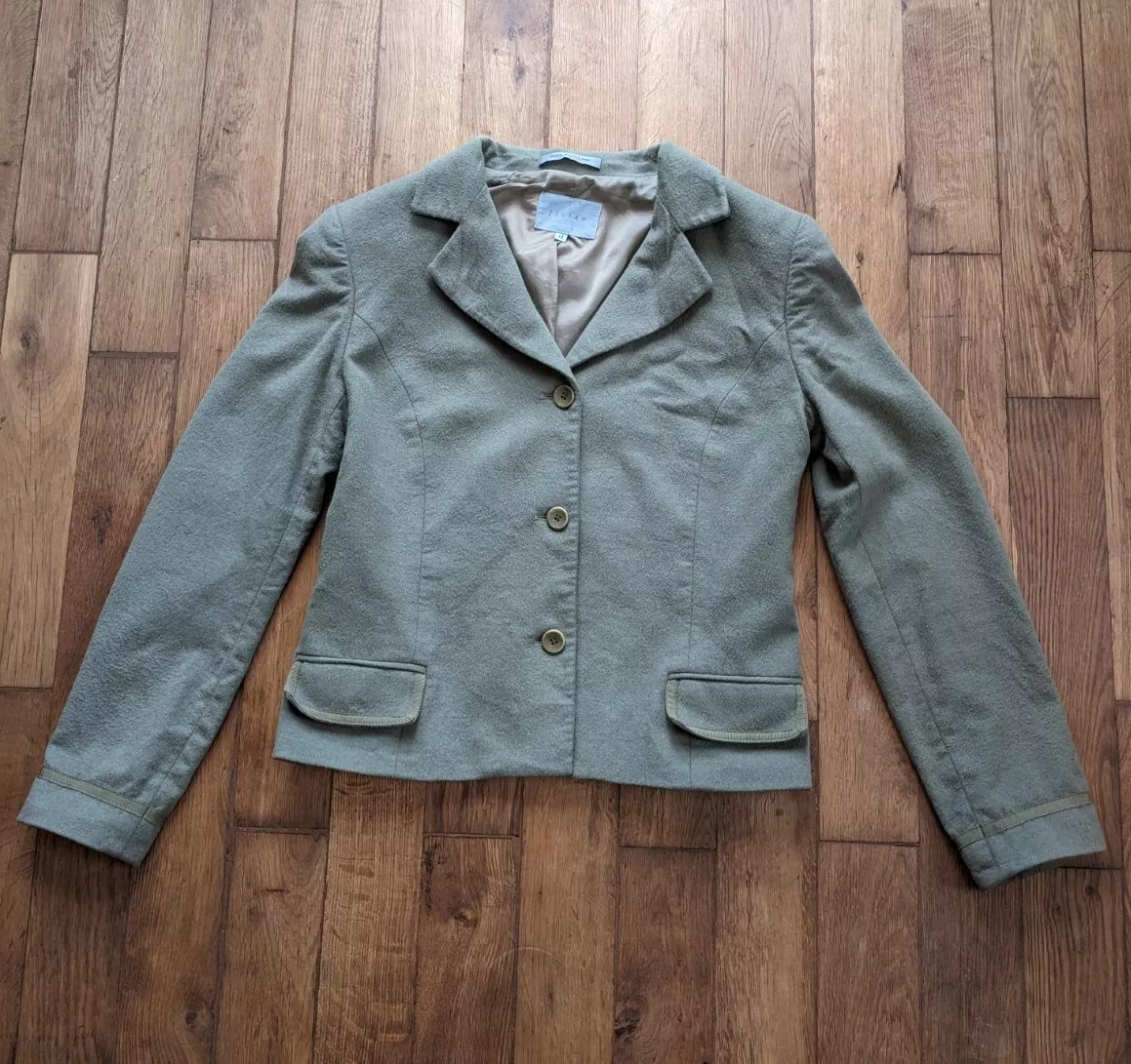 Olive green store short jacket